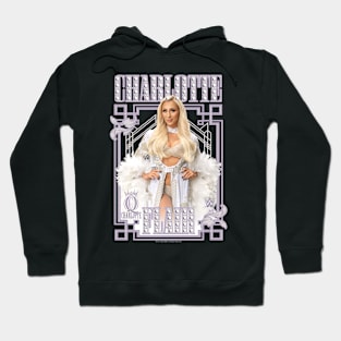 Charlotte Flair Royal Bling Sassy Portrait Hoodie